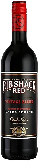 Rib Shack Red Wine, 75cl